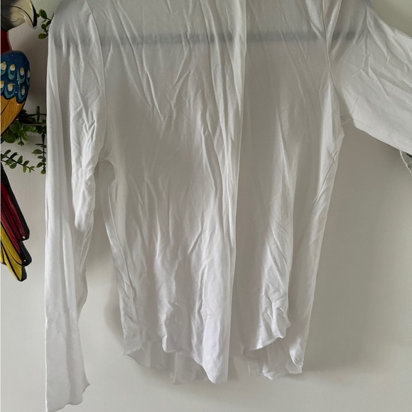 White wilfred long sleeve - Picture 5 of 5